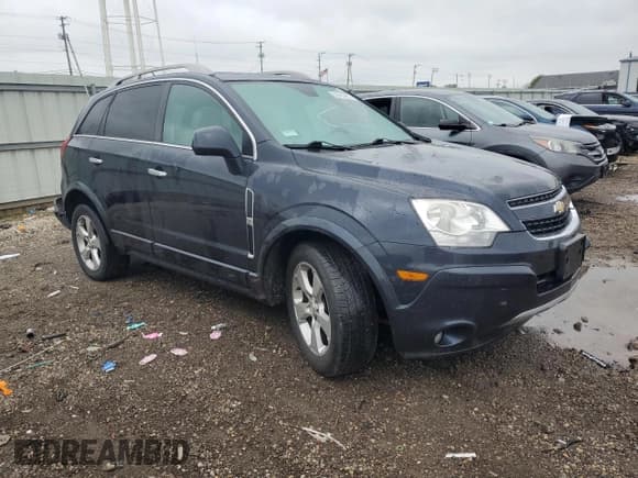 ✅ 2014 Chevrolet Captiva Sport LTZ • VIN: 3GNAL4EK1ES587846 • Lot: 56783655. Wystawiony na Copart z przebiegiem 127 734 mil. Bezpłatny archiwum sprzedaży aukcyjnych z USA i szczegółowy raport historii pojazdu na DreamBid. Zdjęcie 4.