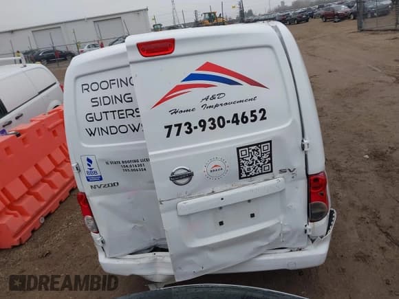 ✅ 2019 Nissan NV200 SV • VIN: 3N6CM0KN2KK702971 • Lot: 43737427. Listed on IAAI with 57,484 mi. Free auction sales archive from the USA and detailed vehicle history report at DreamBid. Image 16.