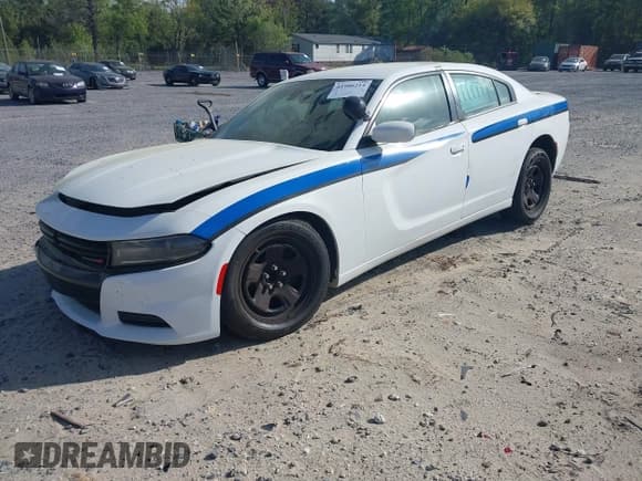 ✅ 2019 Dodge Charger Police • VIN: 2C3CDXAT3KH599711 • Лот: 41906214. Опубликован ранее на IAAI с пробегом 80 462 миль. Бесплатный доступ к архиву аукционных продаж из США и подробный отчёт об истории автомобиля на DreamBid. Изображение 17.