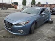 ✅ 2014 Mazda 3 S Touring • VIN: JM1BM1V32E1209117 • Lot: 92885235. Listed on Copart with Not provided. Free auction sales archive from the USA and detailed vehicle history report at DreamBid. Image 1.