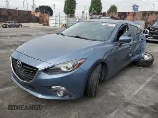 ✅ 2014 Mazda 3 S Touring • VIN: JM1BM1V32E1209117 • Lot: 92885235. Listed on Copart with Not provided. Free auction sales archive from the USA and detailed vehicle history report at DreamBid. Image 1.