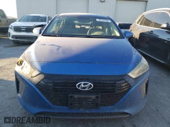 2018 Hyundai Ioniq Limited с VIN KMHC85LC1JU072503, выставлен на аукционе Copart как лот 76157594 с пробегом 135 369 миль миль и Списание • Salvage title. История ставок и продаж доступна на DreamBid. Изображение 5.