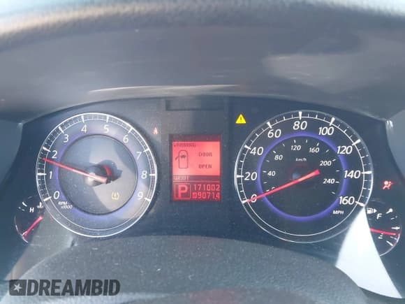 ✅ 2008 Infiniti EX Journey • VIN: JNKAJ09F18M350149 • Lot: 43664237. Wystawiony na IAAI z przebiegiem 171 002 mil. Bezpłatny archiwum sprzedaży aukcyjnych z USA i szczegółowy raport historii pojazdu na DreamBid. Zdjęcie 7.