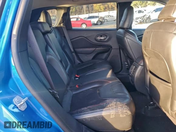 ✅ 2020 Jeep Cherokee Trailhawk Elite • VIN: 1C4PJMBX3LD611862 • Lot: 94715205. Listed on Copart with 42,160 mi. Free auction sales archive from the USA and detailed vehicle history report at DreamBid. Image 11.