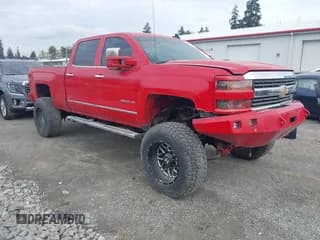 ✅ 2015 Chevrolet Silverado 2500HD LTZ • VIN: 1GC1KWE82FF589154 • Lot: 43531110. Listed on IAAI with 98,055 mi. Free auction sales archive from the USA and detailed vehicle history report at DreamBid. Image 1.