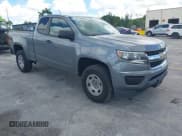 ✅ 2018 Chevrolet Colorado 2WD Work Truck • VIN: 1GCHSBEA0J1116952 • Lot: 42975442. Listed on IAAI with 94,400 mi. Free auction sales archive from the USA and detailed vehicle history report at DreamBid. Image 1.