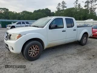 ✅ 2017 Nissan Frontier SV • VIN: 1N6DD0FRXHN712085 • Lot: 57154135. Listed on Copart with 110,769 mi. Free auction sales archive from the USA and detailed vehicle history report at DreamBid. Image 1.