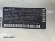 ✅ 2007 MINI Hardtop • VIN: WMWMF33577TL78296 • Lot: 59491215. Listed on Copart with Not provided. Free auction sales archive from the USA and detailed vehicle history report at DreamBid. Image 12.