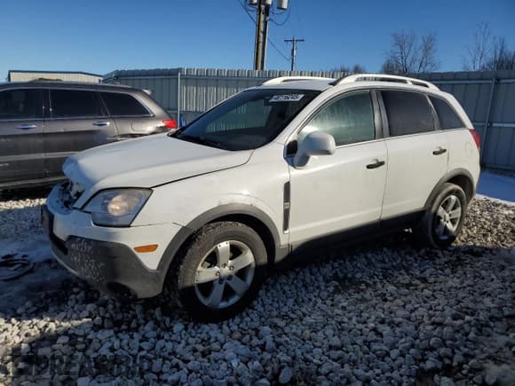 ✅ 2012 Chevrolet Captiva Sport LS • VIN: 3GNAL2EKXCS594697 • Лот: 46116245. Опубликован ранее на Copart с пробегом 133 367 миль. Бесплатный доступ к архиву аукционных продаж из США и подробный отчёт об истории автомобиля на DreamBid. Изображение 1.
