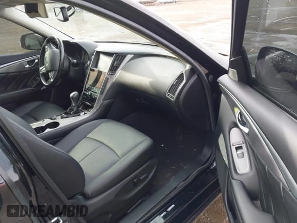 ✅ 2017 Infiniti Q50 Premium • VIN: JN1CV7AR9HM682095 • Lot: 41934805. Listed on IAAI with 34,828 mi. Free auction sales archive from the USA and detailed vehicle history report at DreamBid. Image 5.