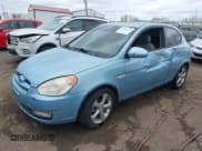 ✅ 2007 Hyundai Accent SE • VIN: KMHCN36C67U042592 • Лот: 42023579. Опубликован ранее на IAAI с пробегом 205 000 миль. Бесплатный доступ к архиву аукционных продаж из США и подробный отчёт об истории автомобиля на DreamBid. Изображение 2.