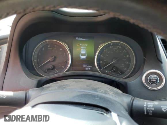 ✅ 2021 Infiniti Q50 Luxe • VIN: JN1EV7BP6MM705445 • Lot: 80758135. Listed on Copart with 110,694 mi. Free auction sales archive from the USA and detailed vehicle history report at DreamBid. Image 9.