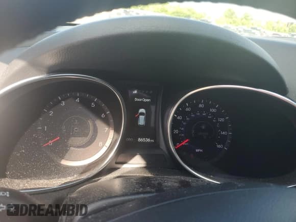 ✅ 2016 Hyundai Santa Fe • VIN: 5XYZW4LA0GG307898 • Лот: 55660624. Опубликован ранее на Copart с пробегом 86 536 миль. Бесплатный доступ к архиву аукционных продаж из США и подробный отчёт об истории автомобиля на DreamBid. Изображение 9.