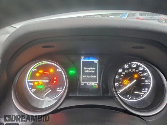 ✅ 2022 Toyota Camry Hybrid Nightshade • VIN: 4T1T31AK4NU045402 • Lot: 92424775. Listed on Copart with 56,918 mi. Free auction sales archive from the USA and detailed vehicle history report at DreamBid. Image 9.