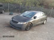 ✅ 2009 Honda Civic LX • VIN: 2HGFA16569H306033 • Lot: 43687824. Listed on IAAI with 196,323 mi. Free auction sales archive from the USA and detailed vehicle history report at DreamBid. Image 2.