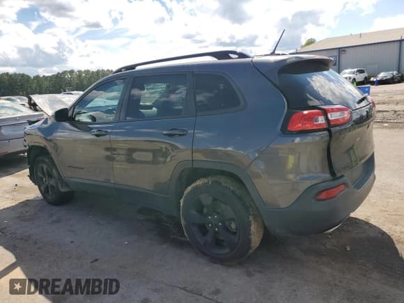 ✅ 2018 Jeep Cherokee Latitude • VIN: 1C4PJLCX6JD523846 • Lot: 81834995. Listed on Copart with 107,049 mi. Free auction sales archive from the USA and detailed vehicle history report at DreamBid. Image 2.