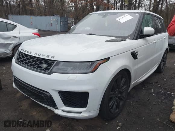 ✅ 2018 Land Rover Range Rover Sport • VIN: SALWR2RE8JA187048 • Lot: 41933996. Listed on IAAI with Not provided. Free auction sales archive from the USA and detailed vehicle history report at DreamBid. Image 6.