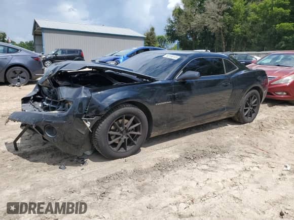 2013 Chevrolet Camaro LS z VIN 2G1FE1E35D9123558, wystawiony jako Copart lot #63188105 z przebiegiem 65 675 mil mil oraz Szkoda całkowita • Salvage title. Historia ofert i sprzedaży dostępna na DreamBid. Obrazek 1.
