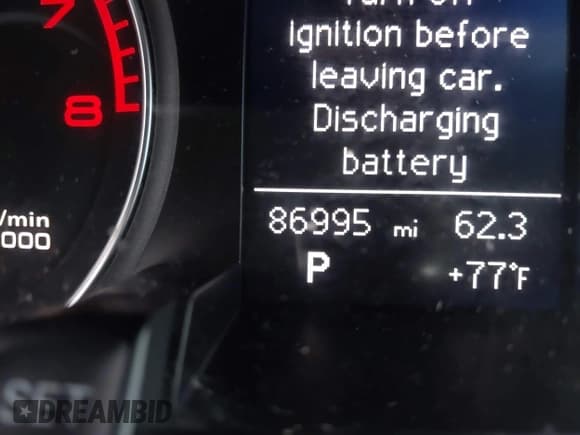 ✅ 2013 Audi A4 Premium • VIN: WAUAFAFLXDN043938 • Lot: 42781730. Listed on IAAI with 86,995 mi. Free auction sales archive from the USA and detailed vehicle history report at DreamBid. Image 16.