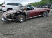 ✅ 1966 Chevrolet Corvette • VIN: 19467S100275 • Лот: 61410885. Опубликован ранее на Copart с пробегом 75 916 миль. Бесплатный доступ к архиву аукционных продаж из США и подробный отчёт об истории автомобиля на DreamBid. Изображение 3.