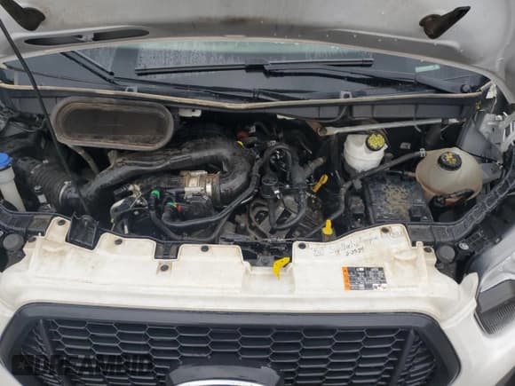 ✅ 2022 Ford Transit Cargo • VIN: 1FTBR1C89NKA66564 • Лот: 44932975. Опубликован ранее на Copart с пробегом 64 544 миль. Бесплатный доступ к архиву аукционных продаж из США и подробный отчёт об истории автомобиля на DreamBid. Изображение 12.