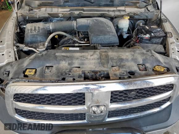 2017 Ram 1500 Tradesman z VIN 3C6JR6AG2HG768831, wystawiony jako Copart lot #80075915 z przebiegiem 135 347 mil mil oraz Szkoda całkowita • Salvage title. Historia ofert i sprzedaży dostępna na DreamBid. Obrazek 11.