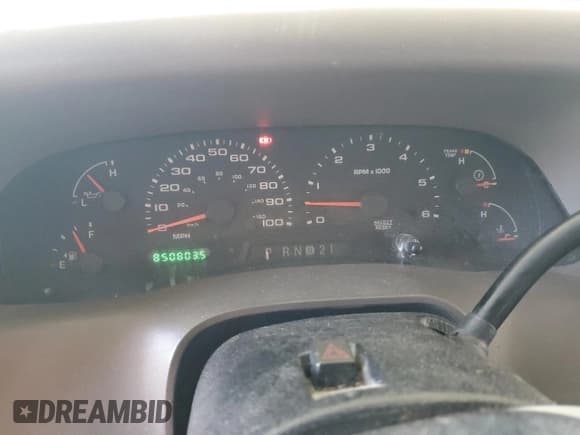 ✅ 2003 Ford F-250 XL • VIN: 1FTNX20L43EB76631 • Lot: 80699355. Listed on Copart with 850,803 mi. Free auction sales archive from the USA and detailed vehicle history report at DreamBid. Image 9.