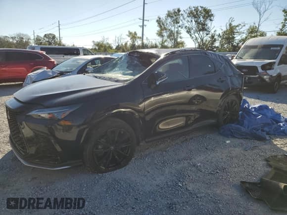 ✅ 2022 Lexus NX 350 F Sport • VIN: JTJKGCEZ2N2005786 • Lot: 82517405. Listed on Copart with 34,798 mi. Free auction sales archive from the USA and detailed vehicle history report at DreamBid. Image 1.