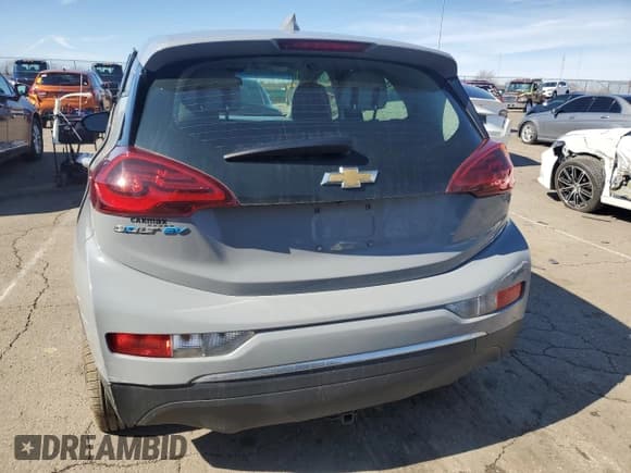 ✅ 2019 Chevrolet Bolt EV LT • VIN: 1G1FY6S08K4100600 • Lot: 46625995. Wystawiony na Copart z przebiegiem 106 074 mil. Bezpłatny archiwum sprzedaży aukcyjnych z USA i szczegółowy raport historii pojazdu na DreamBid. Zdjęcie 6.