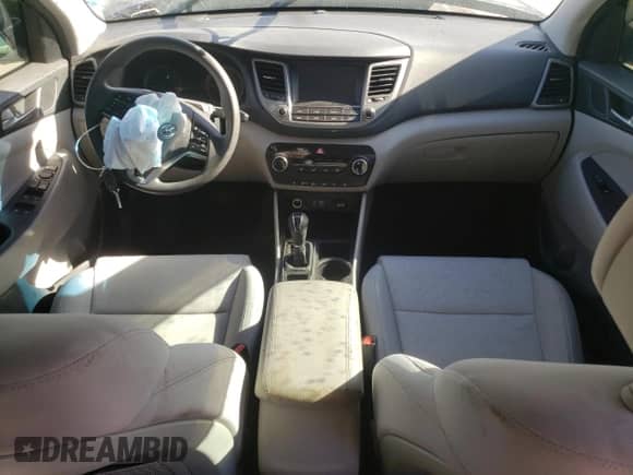 2018 Hyundai Tucson SEL with VIN KM8J3CA47JU701509, listed as a Copart auction lot 90939625 with Not provided miles and Clean title. Bid and sale history available at DreamBid. Image 8.