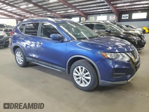 ✅ 2018 Nissan Rogue SV • VIN: KNMAT2MV1JP543752 • Lot: 84065675. Wystawiony na Copart z przebiegiem 235 779 mil. Bezpłatny archiwum sprzedaży aukcyjnych z USA i szczegółowy raport historii pojazdu na DreamBid. Zdjęcie 4.