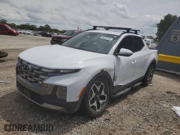 2022 Hyundai Santa Cruz Limited z VIN 5NTJEDAF4NH033384, wystawiony jako Copart lot #68323145 z przebiegiem 81 195 mil mil oraz Szkoda całkowita • Salvage title. Historia ofert i sprzedaży dostępna na DreamBid. Obrazek 1.