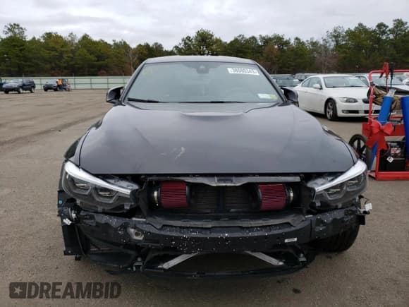 ✅ 2018 BMW M3 • VIN: WBS8M9C52J5L71547 • Лот: 38080343. Опубликован ранее на Copart с пробегом 23 323 миль. Бесплатный доступ к архиву аукционных продаж из США и подробный отчёт об истории автомобиля на DreamBid. Изображение 5.