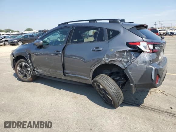 ✅ 2025 Subaru Crosstrek Limited • VIN: 4S4GUHM66S3726684 • Lot: 70853845. Listed on Copart with 12,396 mi. Free auction sales archive from the USA and detailed vehicle history report at DreamBid. Image 2.