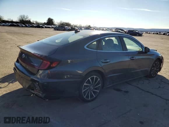 2021 Hyundai Sonata Limited с VIN 5NPEH4J23MH088153, выставлен на аукционе Copart как лот 71039782 с пробегом 35 674 миль миль и . История ставок и продаж доступна на DreamBid. Изображение 3.