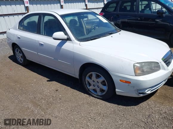 ✅ 2006 Hyundai Elantra GLS • VIN: KMHDN46D26U319580 • Lot: 42404759. Wystawiony na IAAI z przebiegiem 143 589 mil. Bezpłatny archiwum sprzedaży aukcyjnych z USA i szczegółowy raport historii pojazdu na DreamBid. Zdjęcie 1.