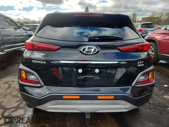 ✅ 2021 Hyundai Kona Ultimate • VIN: KM8K5CA59MU660831 • Лот: 90657275. Опубликован ранее на Copart с пробегом 83 370 миль. Бесплатный доступ к архиву аукционных продаж из США и подробный отчёт об истории автомобиля на DreamBid. Изображение 6.
