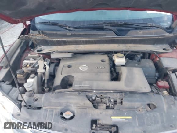 ✅ 2016 Nissan Pathfinder SL • VIN: 5N1AR2MM6GC605082 • Lot: 43088647. Wystawiony na IAAI z przebiegiem 198 060 mil. Bezpłatny archiwum sprzedaży aukcyjnych z USA i szczegółowy raport historii pojazdu na DreamBid. Zdjęcie 10.