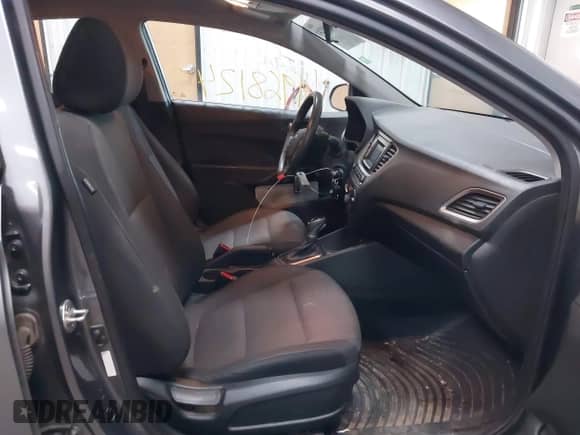 2019 Hyundai Accent SE with VIN 3KPC24A33KE040266, listed as a IAAI auction lot 41968124 with 105,984 mi miles and . Bid and sale history available at DreamBid. Image 5.