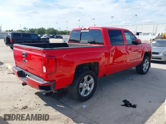 ✅ 2016 Chevrolet Silverado 1500 LT • VIN: 3GCPCREC7GG289140 • Лот: 43336465. Опубликован ранее на IAAI с пробегом 109 808 миль. Бесплатный доступ к архиву аукционных продаж из США и подробный отчёт об истории автомобиля на DreamBid. Изображение 4.