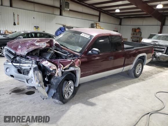 ✅ 2001 Dodge Dakota Sport • VIN: 1B7GG22NX1S172265 • Lot: 42190165. Wystawiony na Copart z przebiegiem 109 799 mil. Bezpłatny archiwum sprzedaży aukcyjnych z USA i szczegółowy raport historii pojazdu na DreamBid. Zdjęcie 1.