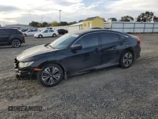 ✅ 2017 Honda Civic EX-L • VIN: 2HGFC1F78HH641921 • Lot: 91629275. Listed on Copart with 81,654 mi. Free auction sales archive from the USA and detailed vehicle history report at DreamBid. Image 1.