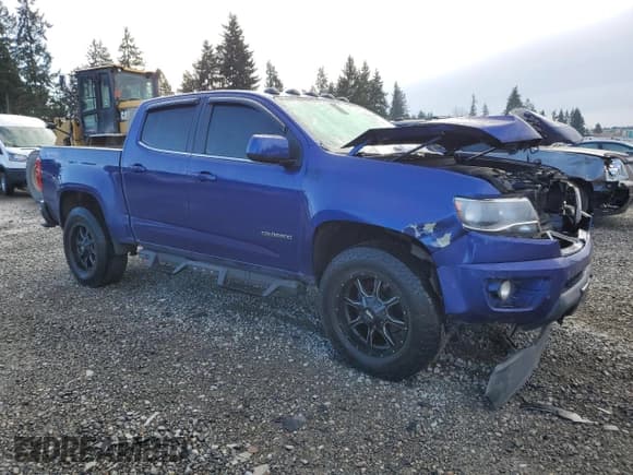 ✅ 2016 Chevrolet Colorado 4WD LT • VIN: 1GCGTCE35G1297829 • Лот: 43114494. Опубликован ранее на Copart с пробегом 96 151 миль. Бесплатный доступ к архиву аукционных продаж из США и подробный отчёт об истории автомобиля на DreamBid. Изображение 4.