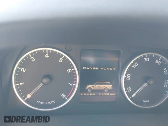 ✅ 2010 Land Rover Range Rover Sport HSE Lux • VIN: SALSK2D46AA253310 • Lot: 42570974. Listed on IAAI with 114,408 mi. Free auction sales archive from the USA and detailed vehicle history report at DreamBid. Image 7.