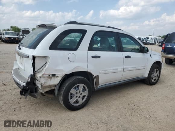✅ 2006 Chevrolet Equinox LS • VIN: 2CNDL13F166184942 • Лот: 54658045. Опубликован ранее на Copart с пробегом 41 443 миль. Бесплатный доступ к архиву аукционных продаж из США и подробный отчёт об истории автомобиля на DreamBid. Изображение 3.