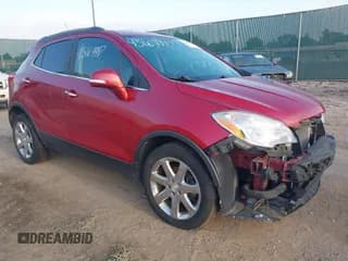 ✅ 2015 Buick Encore Leather • VIN: KL4CJGSB1FB091286 • Lot: 43169997. Wystawiony na IAAI z przebiegiem 97 590 mil. Bezpłatny archiwum sprzedaży aukcyjnych z USA i szczegółowy raport historii pojazdu na DreamBid. Zdjęcie 1.