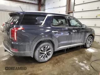 ✅ 2020 Hyundai Palisade SEL • VIN: KM8R2DHE3LU146426 • Лот: 44756135. Опубликован ранее на Copart с пробегом 113 419 миль. Бесплатный доступ к архиву аукционных продаж из США и подробный отчёт об истории автомобиля на DreamBid. Изображение 3.
