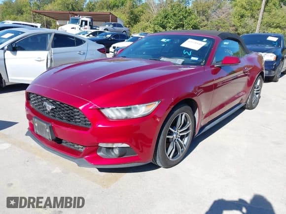 ✅ 2016 Ford Mustang EcoBoost Premium • VIN: 1FATP8UH9G5231523 • Lot: 43578540. Listed on IAAI with 132,335 mi. Free auction sales archive from the USA and detailed vehicle history report at DreamBid. Image 17.