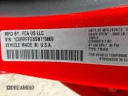 ✅ 2025 Ram 1500 Big Horn • VIN: 1C6RRFFGXSN719869 • Лот: 43363796. Опубликован ранее на IAAI с пробегом 5 184 миль. Бесплатный доступ к архиву аукционных продаж из США и подробный отчёт об истории автомобиля на DreamBid. Изображение 9.