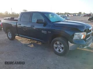 ✅ 2019 Ram 1500 SLT • VIN: 1C6RR7TT0KS596527 • Лот: 43378830. Опубликован ранее на IAAI с пробегом 155 862 миль. Бесплатный доступ к архиву аукционных продаж из США и подробный отчёт об истории автомобиля на DreamBid. Изображение 1.